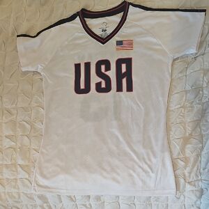 White USA Soccer Jersey